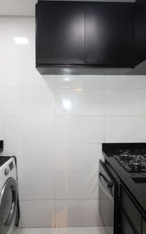 Apartamento para alugar com 40m², 2 quartos e sem vagaSala/Cozinha