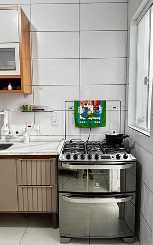 Casa à venda com 58m², 2 quartos e sem vaga Casa à venda com 58m², 2 quartos e sem vagaCozinha