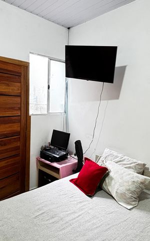 Casa à venda com 58m², 2 quartos e sem vaga Casa à venda com 58m², 2 quartos e sem vagaQuarto