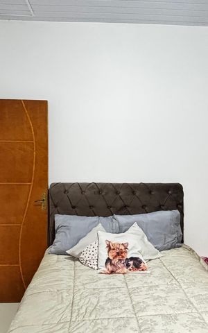 Casa à venda com 58m², 2 quartos e sem vaga Casa à venda com 58m², 2 quartos e sem vagaSuite