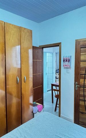 Casa à venda com 58m², 2 quartos e sem vaga Casa à venda com 58m², 2 quartos e sem vagaQuarto