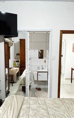 Casa à venda com 58m², 2 quartos e sem vaga Casa à venda com 58m², 2 quartos e sem vagaSuite