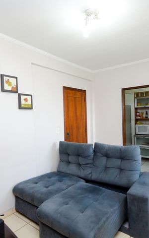 Apartamento para alugar com 56m², 2 quartos e 1 vagaSala