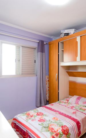 Apartamento para alugar com 56m², 2 quartos e 1 vagaQuarto 2