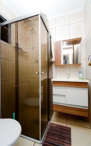 Apartamento para alugar com 56m², 2 quartos e 1 vagaBanheiro