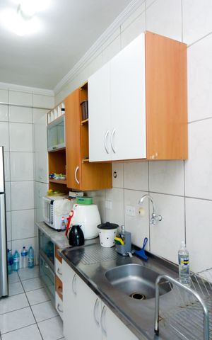 Apartamento para alugar com 56m², 2 quartos e 1 vagaCozinha
