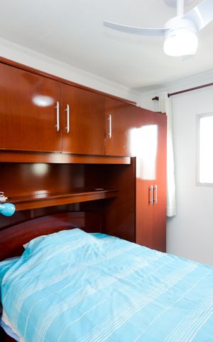 Apartamento para alugar com 56m², 2 quartos e 1 vagaQuarto 1