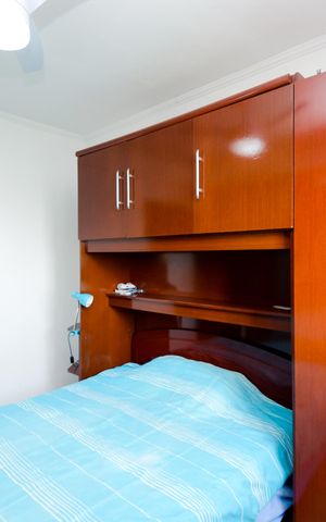 Apartamento para alugar com 56m², 2 quartos e 1 vagaQuarto 1