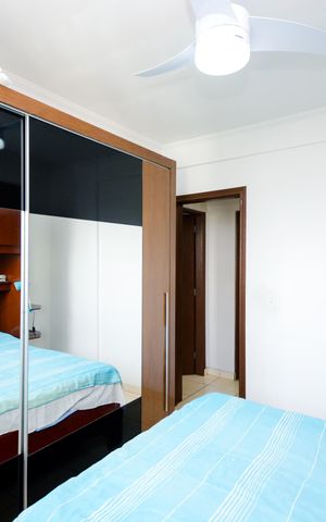 Apartamento para alugar com 56m², 2 quartos e 1 vagaQuarto 1