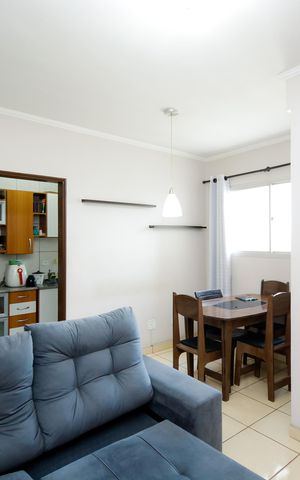 Apartamento para alugar com 56m², 2 quartos e 1 vagaSala