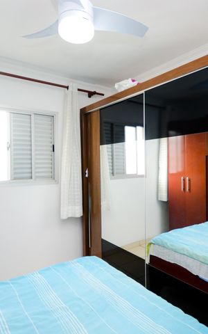 Apartamento para alugar com 56m², 2 quartos e 1 vagaQuarto 1