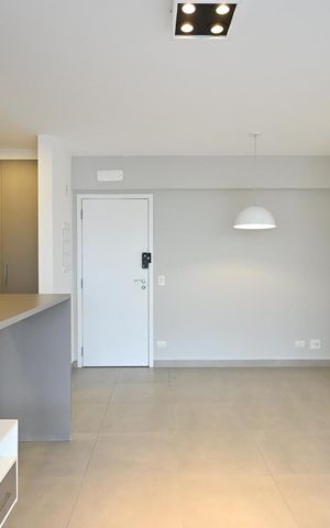 Apartamento para alugar com 58m², 2 quartos e 2 vagasSala