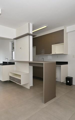 Apartamento para alugar com 58m², 2 quartos e 2 vagasSala