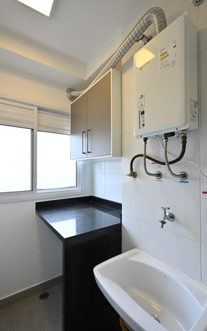 Apartamento para alugar com 58m², 2 quartos e 2 vagasÁrea de Serviço 