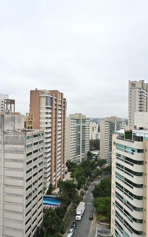 Apartamento para alugar com 58m², 2 quartos e 2 vagasVista do Quarto 2