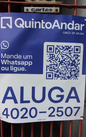 Casa para alugar com 30m², 1 quarto e sem vagaPlaca