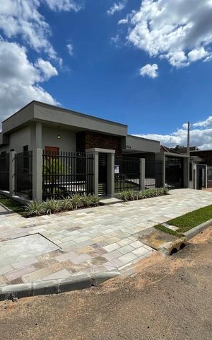 Casa à venda com 130m², 3 quartos e 2 vagas