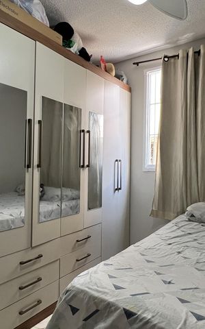 Apartamento para alugar com 48m², 2 quartos e 1 vaga Apartamento para alugar com 48m², 2 quartos e 1 vagaQuarto 1