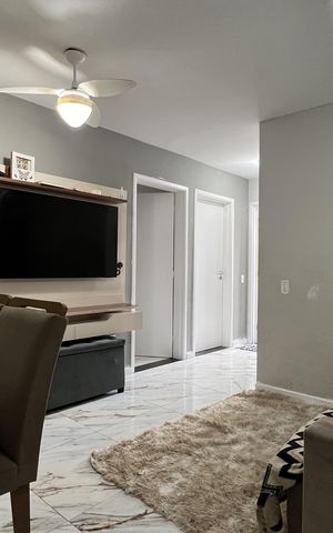 Apartamento para alugar com 48m², 2 quartos e 1 vaga Apartamento para alugar com 48m², 2 quartos e 1 vagaSala