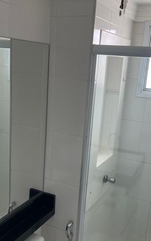 Apartamento para alugar com 57m², 2 quartos e 1 vaga Apartamento para alugar com 57m², 2 quartos e 1 vagaBanheiro
