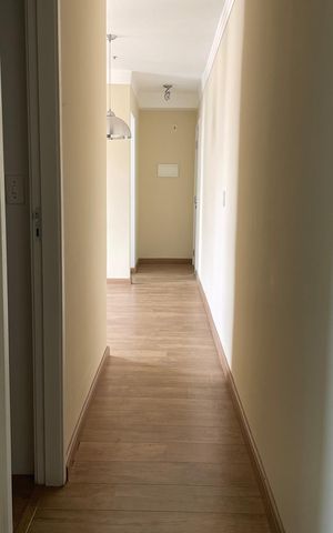 Apartamento para alugar com 57m², 2 quartos e 1 vaga Apartamento para alugar com 57m², 2 quartos e 1 vagaCorredor