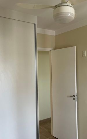 Apartamento para alugar com 57m², 2 quartos e 1 vaga Apartamento para alugar com 57m², 2 quartos e 1 vagaQuarto 2