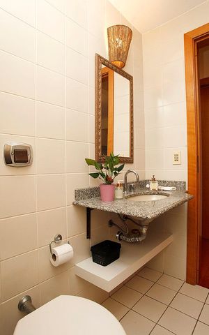 Apartamento à venda com 73m², 3 quartos e sem vagaBanheiro 2
