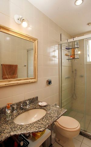 Apartamento à venda com 73m², 3 quartos e sem vagaBanheiro 1 Quarto Suíte