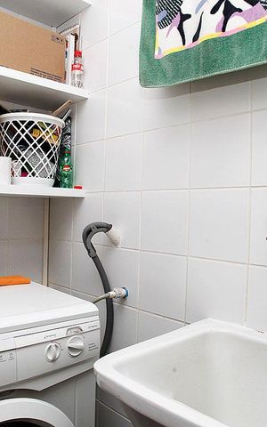Apartamento à venda com 73m², 3 quartos e sem vagaCozinha + Área de Serviço