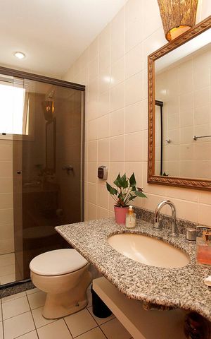 Apartamento à venda com 73m², 3 quartos e sem vagaBanheiro 2