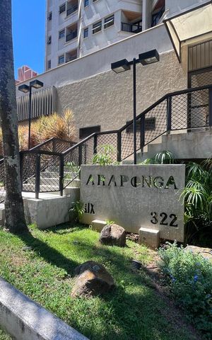 Apartamento à venda com 60m², 1 quarto e 1 vagaFachada e portaria