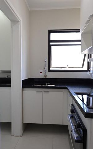 Apartamento à venda com 60m², 1 quarto e 1 vagaCozinha