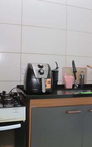 Casa de condomínio à venda com 42m², 2 quartos e sem vaga Casa de condomínio à venda com 42m², 2 quartos e sem vagaCozinha