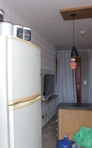 Casa de condomínio à venda com 42m², 2 quartos e sem vaga Casa de condomínio à venda com 42m², 2 quartos e sem vagaCozinha