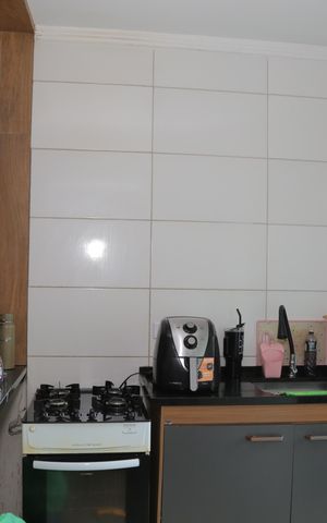 Casa de condomínio à venda com 42m², 2 quartos e sem vaga Casa de condomínio à venda com 42m², 2 quartos e sem vagaCozinha