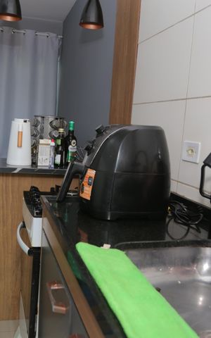 Casa de condomínio à venda com 42m², 2 quartos e sem vaga Casa de condomínio à venda com 42m², 2 quartos e sem vagaCozinha