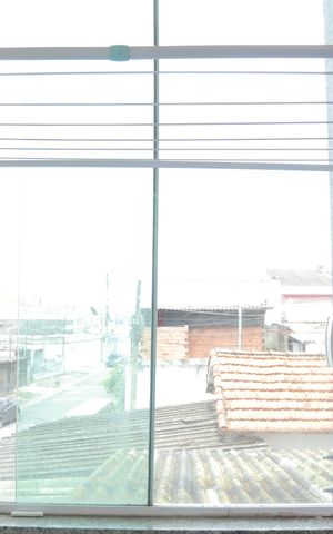 Casa de condomínio à venda com 42m², 2 quartos e sem vaga Casa de condomínio à venda com 42m², 2 quartos e sem vagaJanela da área de serviço