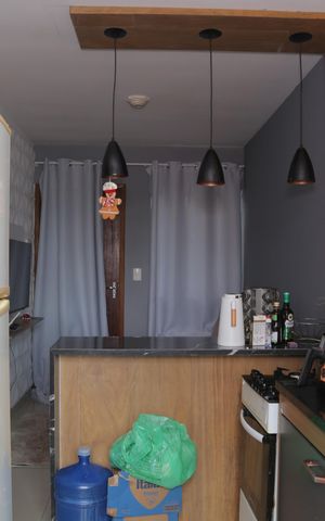 Casa de condomínio à venda com 42m², 2 quartos e sem vaga Casa de condomínio à venda com 42m², 2 quartos e sem vagaCozinha