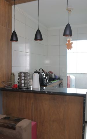 Casa de condomínio à venda com 42m², 2 quartos e sem vaga Casa de condomínio à venda com 42m², 2 quartos e sem vagaSala
