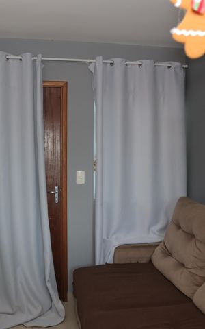 Casa de condomínio à venda com 42m², 2 quartos e sem vaga Casa de condomínio à venda com 42m², 2 quartos e sem vagaSala