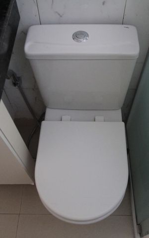 Apartamento para alugar com 90m², 3 quartos e 2 vagasBanheiro Social