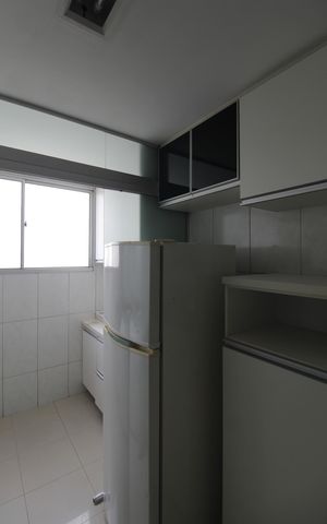 Apartamento para alugar com 90m², 3 quartos e 2 vagasCozinha e Área de Serviço