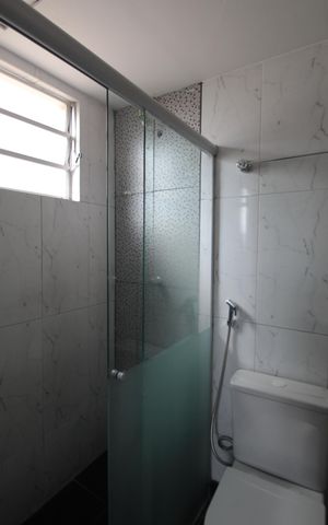 Apartamento para alugar com 90m², 3 quartos e 2 vagasBanheiro da Suite