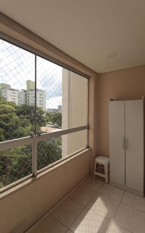 Apartamento para alugar com 90m², 3 quartos e 2 vagasVaranda da Sala