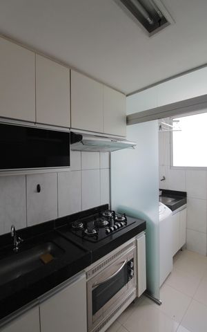 Apartamento para alugar com 90m², 3 quartos e 2 vagasCozinha e Área de Serviço