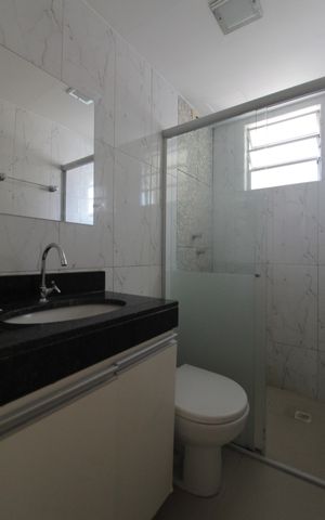 Apartamento para alugar com 90m², 3 quartos e 2 vagasBanheiro Social