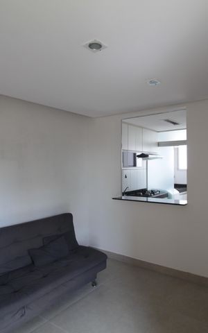 Apartamento para alugar com 90m², 3 quartos e 2 vagasSala