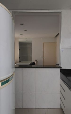 Apartamento para alugar com 90m², 3 quartos e 2 vagasCozinha e Área de Serviço