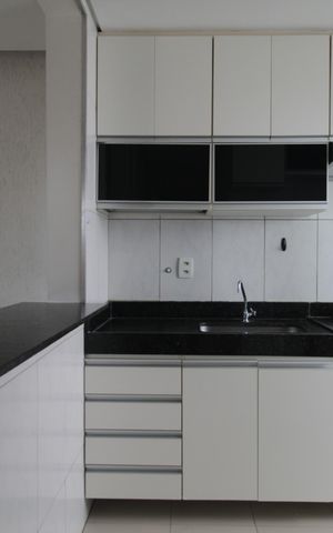 Apartamento para alugar com 90m², 3 quartos e 2 vagasCozinha e Área de Serviço