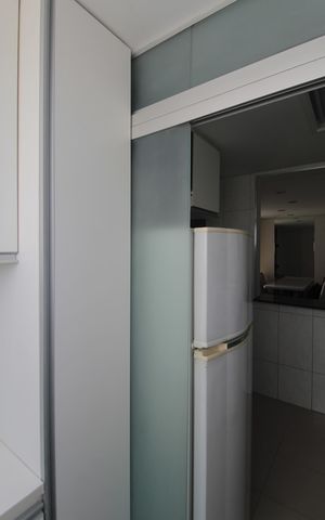 Apartamento para alugar com 90m², 3 quartos e 2 vagasCozinha e Área de Serviço